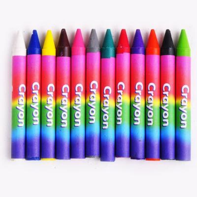 China Children Drawing Pencil 100mm Elephant Height Back To School Wholesale Drawing Tools 12color Art Pencil for sale