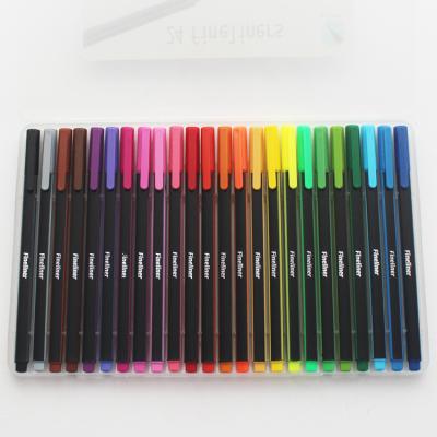 China Normal Hot Sale Good Quality 0.7mm Colored Gel Pen Set For Kids Drawing for sale