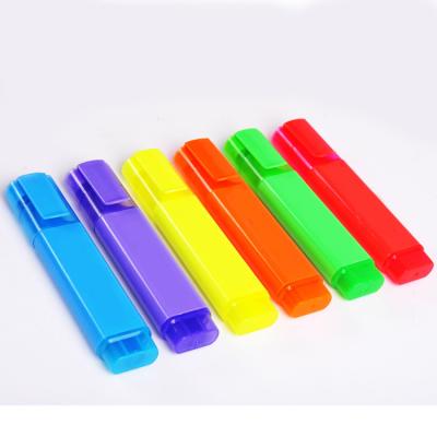 China office & Hot Selling High Quality Non-Toxic Marker Pens School Office Office Highlighter Bar Marker Pens for sale