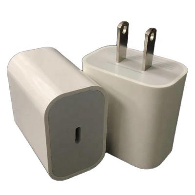 China PD Quick Charger+Cable Applicable To Type C Port 18w Mobile Phones Apple Quick Charger Charger for sale