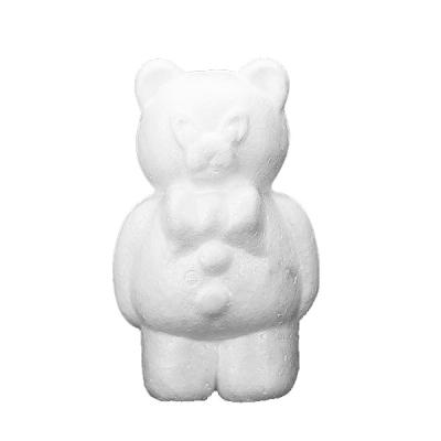 China Eco-Friendly DIY/Birthday/Party/Carnival/Halloween/Christmas/Wedding Styrofoam EPS Foam Animal Bear Shaped Styrofoam Foam Sculptures For Kids DIY Arts And Crafts Project for sale