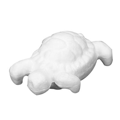 China Eco-Friendly DIY/Birthday/Party/Carnival/Halloween/Christmas/Wedding Styrofoam EPS Foam Animal Turtle Shaped Styrofoam Foam Sculptures For Kids DIY Arts And Crafts Project for sale