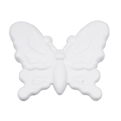 China DIY/Birthday/Party/Carnival/Halloween/Christmas/Wedding Eco-Friendly Foam Polyfoam Animal Butterfly Shaped Craft Polystyrene Decofoam Sculpts Diy Styrofoam Butterfly for sale