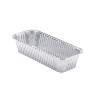 China Bakery Shop 700ml Silver Foil Disposable Container for sale