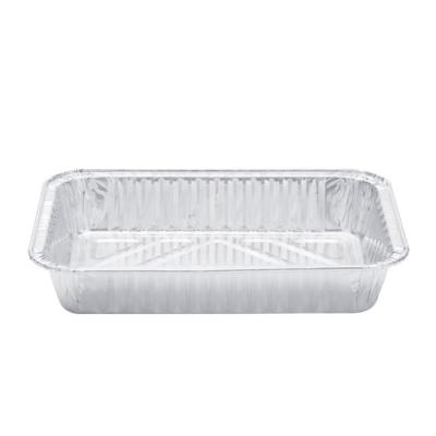 China Bakery Shop 500ml Disposable Foil Tray For Bakery for sale