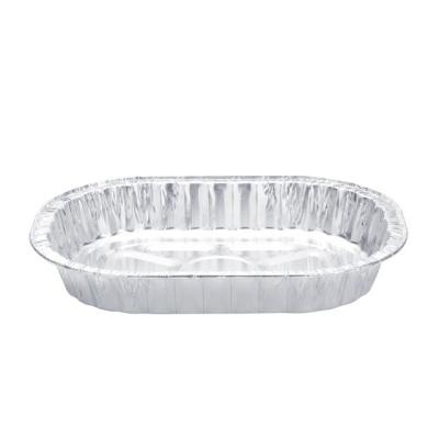 China Bakery Shop Disposable Aluminum Foil Pan For Food for sale