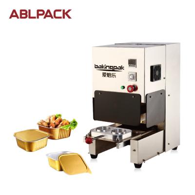 China Fast Food Packaging Semi-automatic Hot Sealing Machine With High Speed for sale