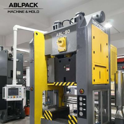 China Factory ABLPACK Disposable Aluminum Foil Container Making Punching Machine for sale