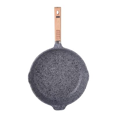 China Cheap Wholesale Bakeware Coating Nonstick Coating Kitchen Utensil Frying Pans Pots Aluminum Stick Sets Non Cookware for sale