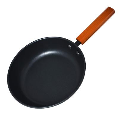 China Minimalist Cheap Price Pure Iron Non Stick Non Stick Frying Pan Coating With A Cover for sale