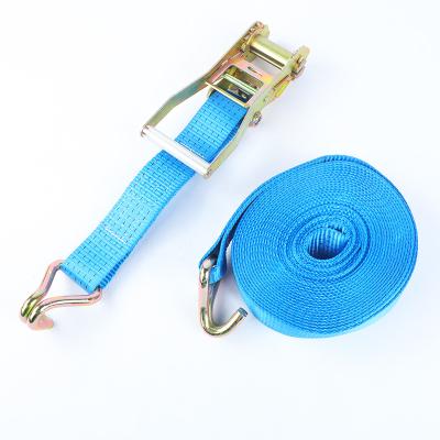 China Goods Transportation 50mm ergo endless lashing belt rachet straps spanngurt truck ratchet tie down straps for sale