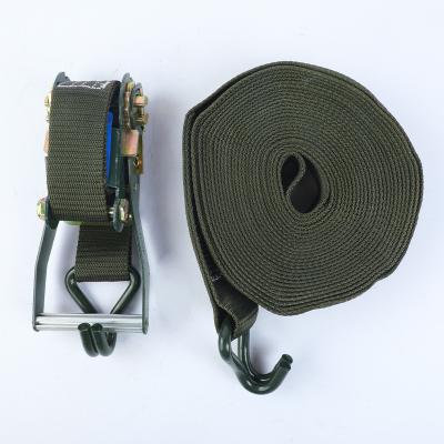 China Goods Transportation 2 inch 50mm 3ton heavy duty tie down strap endless ratchet straps for sale