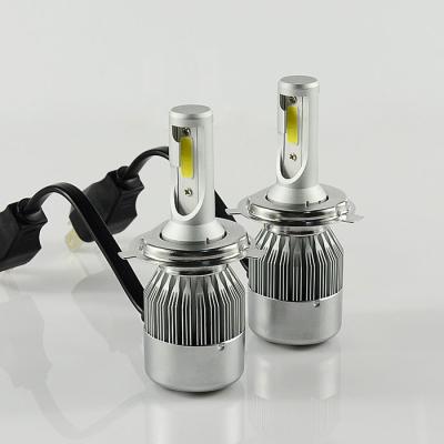 China KARUN 36w 3800LM/Lamp C6 LED Aluminum Headlight H4 Auto Lighting System for sale