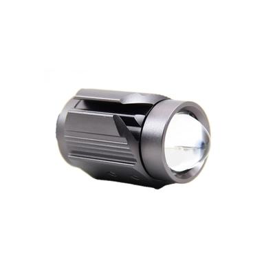 China Motorcycle L29 15W 4000LM Triple Color Motorcycle LED Fog Driving Light for sale