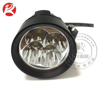 China Motor diecast aluminum housing headlights led worklamp 40W LED 4000LM work light led beam high shine 12v graphite round KRS-L4X for sale