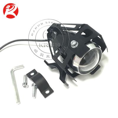 China Aluminum Led Headlight Motorcycle U5F Flat Beam Led Headlight 60w 6000LM for sale