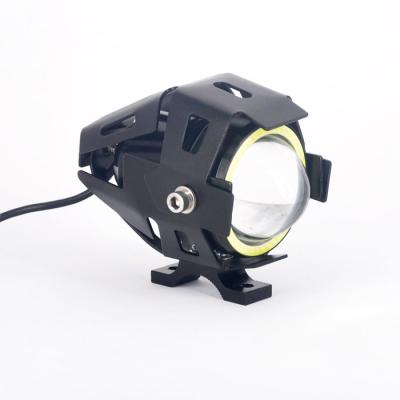 China 2019 aluminum alloy angel 6000 motorcycle ojos KR-U7D u7 lumens transformers led headlight for sale