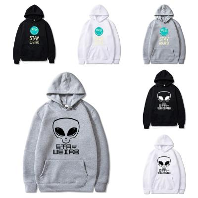 China Anti-wrinkle Spring Clothes Men's Novelty To Stay Cool 100% Cotton Strange Hoodie Graphic Hooded Sweatshirt With Front Pocket New 2022 for sale