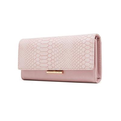 China Fashion New Yiwu Vintage PU Latch Purse Smart Card Leather Wallet For Women for sale