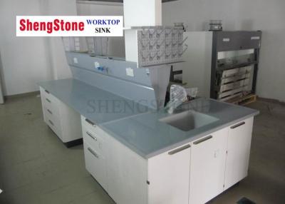 China Physics Lab Epoxy Resin Worktop With 19mm Thickness for sale