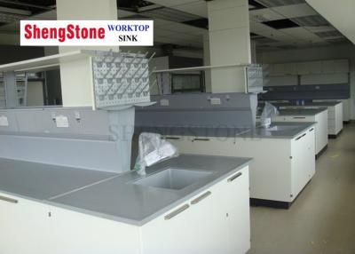 China Resistente químico de las encimeras de la resina de epoxy del instituto de investigación para el laboratorio de la escuela en venta