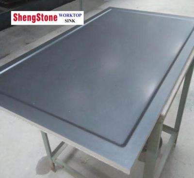 China Custom Chemical Resistant Countertops For Laboratory Worktop CE SGS Standard for sale