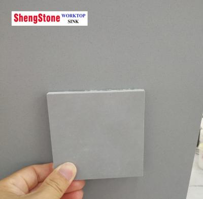 China Custom Grey Epoxy Resin Sheet Durable Strong Acid Resistance SGS Listed for sale