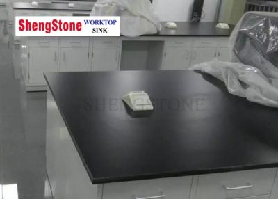 China black Flat Edge Phenolic Resin Worksurfaces Laboratory Accessories 1500*750*800/850 mm for sale