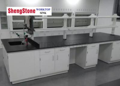 China Alkali Resistance Phenolic Resin Countertop For Physical / Chemical Research Institute for sale