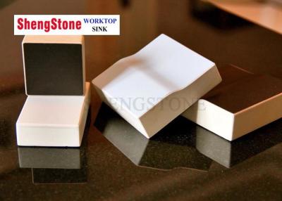 China Marine / Flat Edge Ceramic Countertop Slab Corrosion Resistance For Laboratory for sale