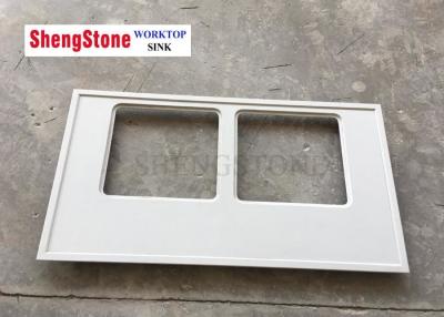 China Light Grey Marine Edge Countertop For Government Laboratory , 1410*750 Mm Size for sale