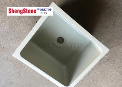 China Acid / Alkali Resistance Lab Epoxy Resin Sink Small Lab Sink 430*380*285 Mm for sale