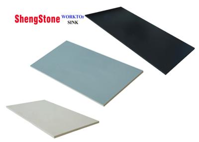 China Laboratory Flat Ceramic Countertop Slab Black Color 1800*1200 Mm Size for sale