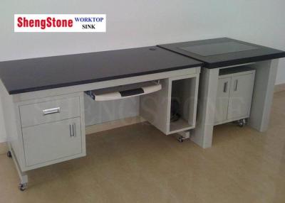 China 19 Mm Thickness Chemical Lab Furniture , Chemical Resistant Table Top for sale