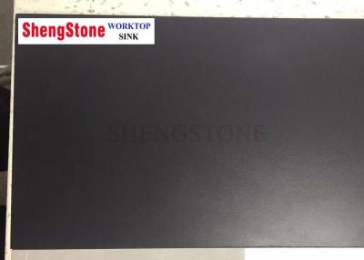 China Laboratory Grade Uper Large Size Black Ceramic Plate Strong Acid Resistance for sale