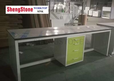 China Matte Surface Phenolic Resin Worktop , Acid Resistance Phenolic Bench Tops for sale