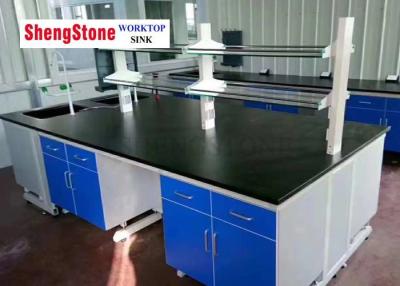 China Resina fenólica Worktop del CE para los muebles químicos del laboratorio de la física de la fábrica en venta