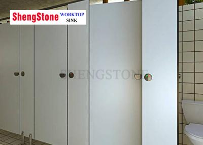 China Durable Compact HPL Panels Bathroom Partition Color Phenolic Resin Sheet for sale