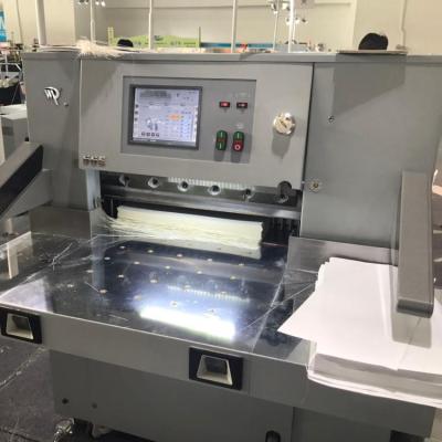 China CNC Professional Paper Cutting Machine Supplier Factory Automatic Guillotine (QZYK660DH-10) for sale