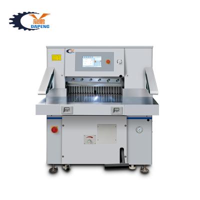 China QZYK660EH-10 Factory Program Control High Speed ​​Paper Cutting Machine With Touch Screen for sale