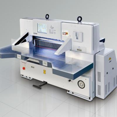 China Factory Heavy Duty Automatic Paper Cutter Trimmer Guillotine (QZYK1150DH-10) for sale