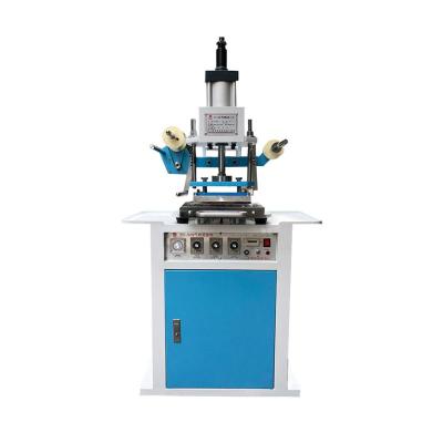 China Factory Leather Logo Embossing Machine Hot Foil Stamping Machine for sale