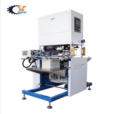 China Factory leather logo embossed paper making machine-automatic pneumatic hot stamping machine hot stamping plates for sale