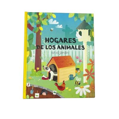 China Cheap colorful educational book perfect binding printing custom book children book printing service school book customized soft cover for sale