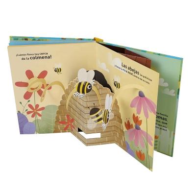 China Book Produce Custom Full Color Hardcover Auto Story Picture Books Printing for sale