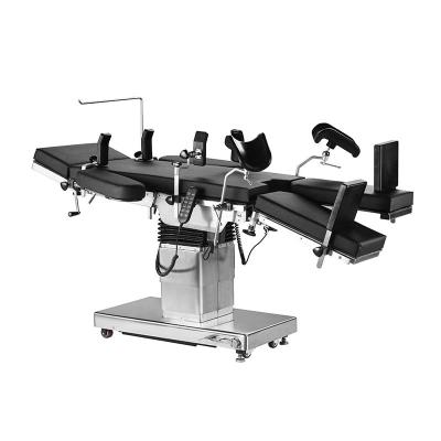 China Universal electro-hydraulic metal operation table for low position surgical orthopedic traction table for sale