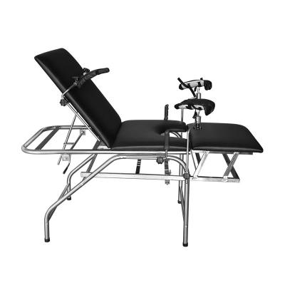 China Metal manual operating room bed table gynecological obstetric labor price for sale