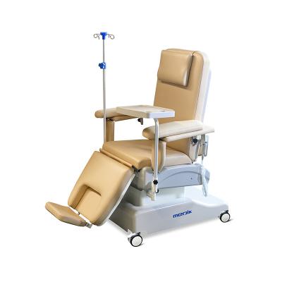 China Hospital Modern Medical Mobile Electric Luxurious Dialysis Chair Suction Blood Phlebotomy Hemodialysis Comfortable Drawing Chair for sale