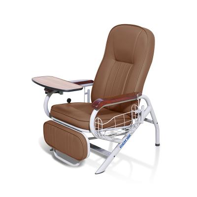 China MK-F02 China Modern Comfortable Hospital Adjustable Blood Infusion Chairs Reclining Iv Transfusion Medical Chair For Patient for sale