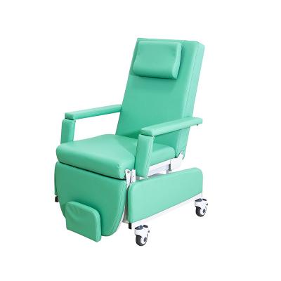 China Modern Economical Electric Medical Hemodialysis Treatment Chair Dialysis Blood Donation Hospital Chair Dispenser Bed for sale